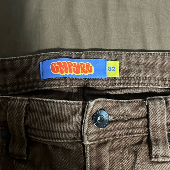 Empyre Loose Fit Brown Jeans - Picture 3 of 5